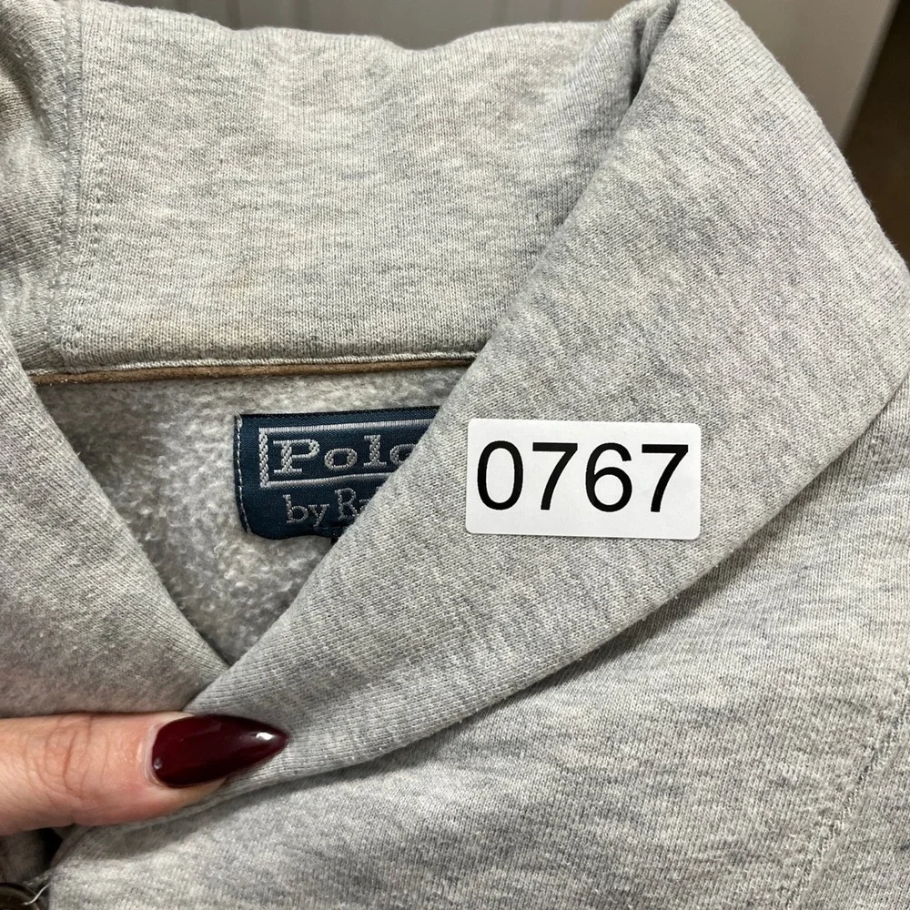 Polo Ralph Lauren has discoloration